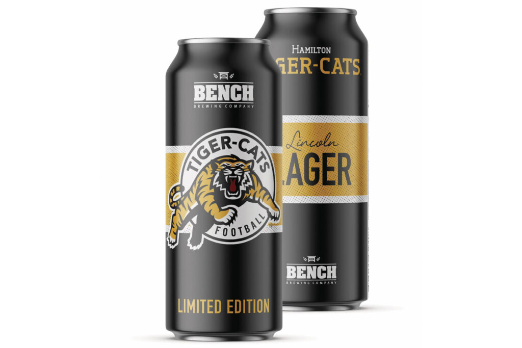 Tiger Cats beer Benchcreek Brewing