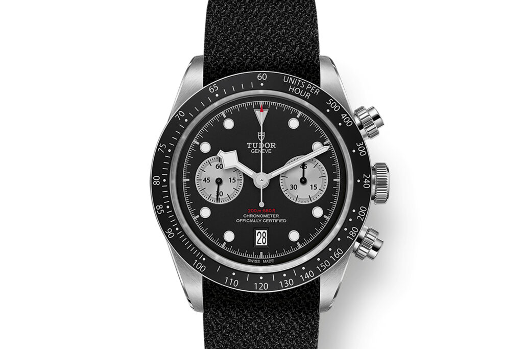 Black Tudor watch