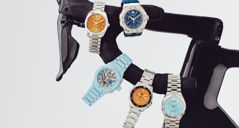 Watch shoot by SHARP for summer 2023