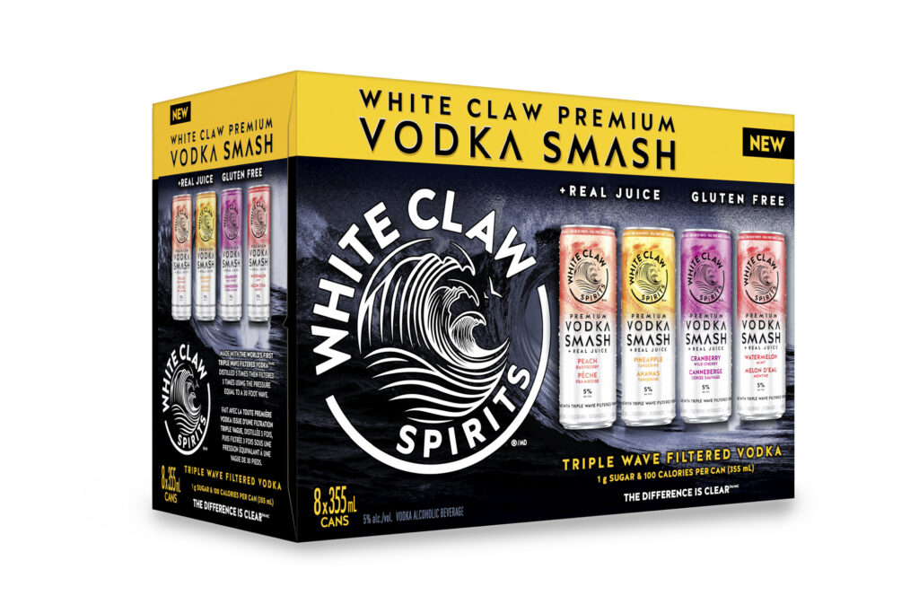 White Claw Premium Seltzer Vodka Smash