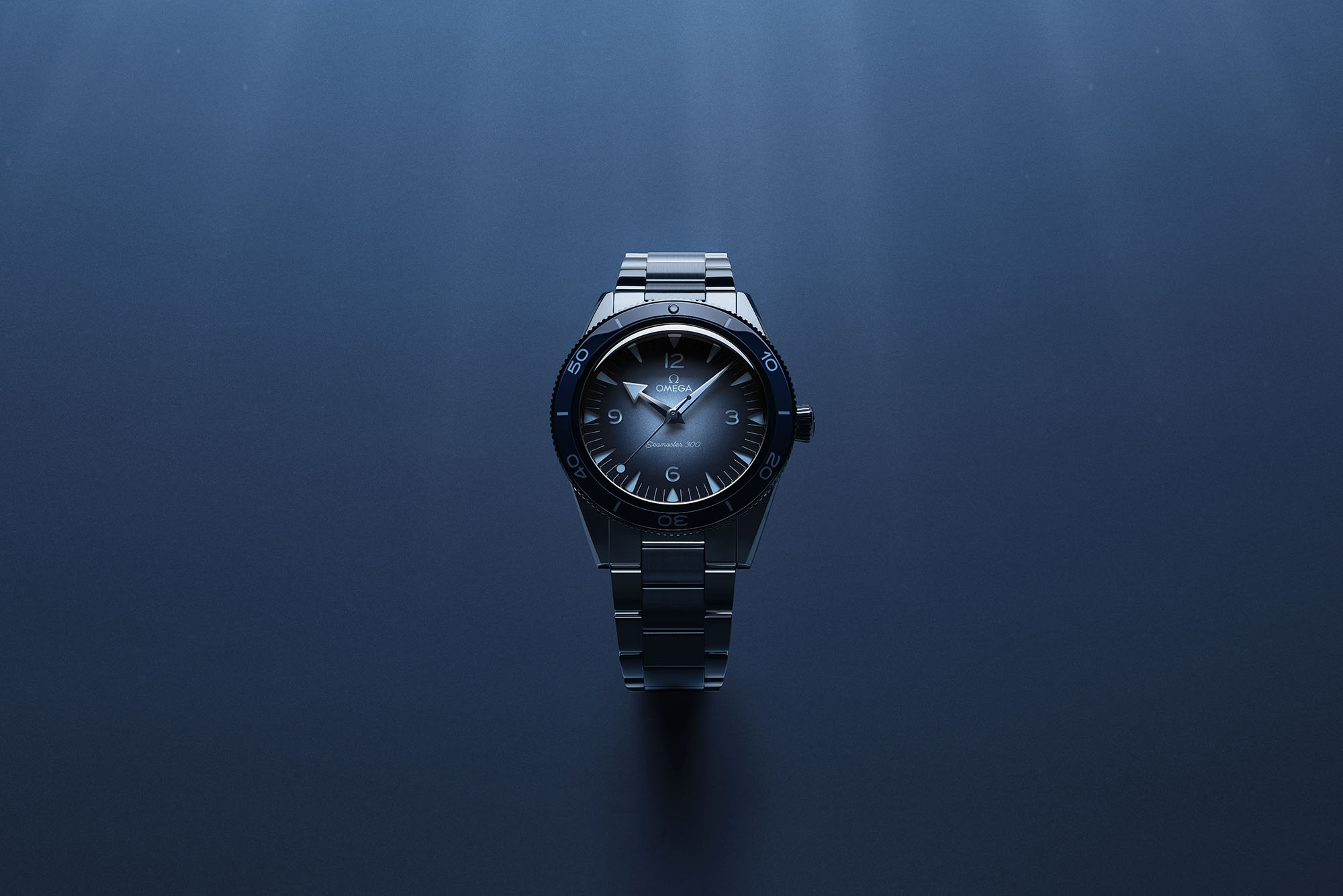 OMEGA Summer Blue Collection seamster 300