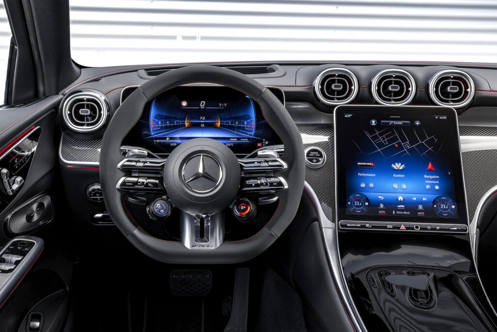 Mercedes-AMG GLC 63 dashboard