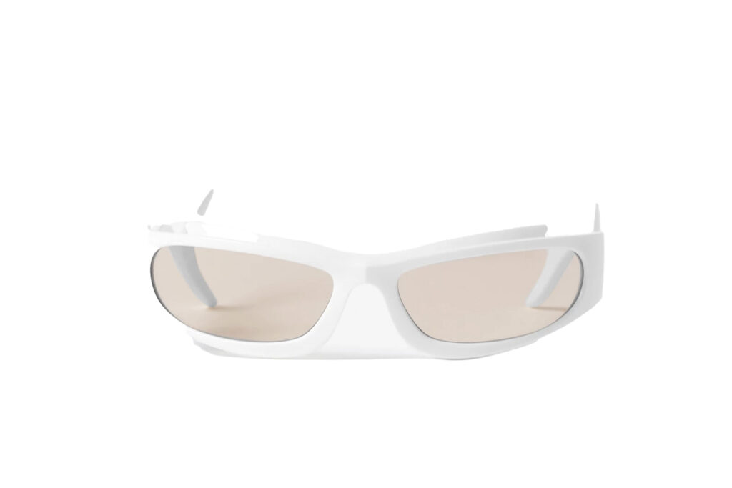 burberry rectangular frame turner sunglasses white