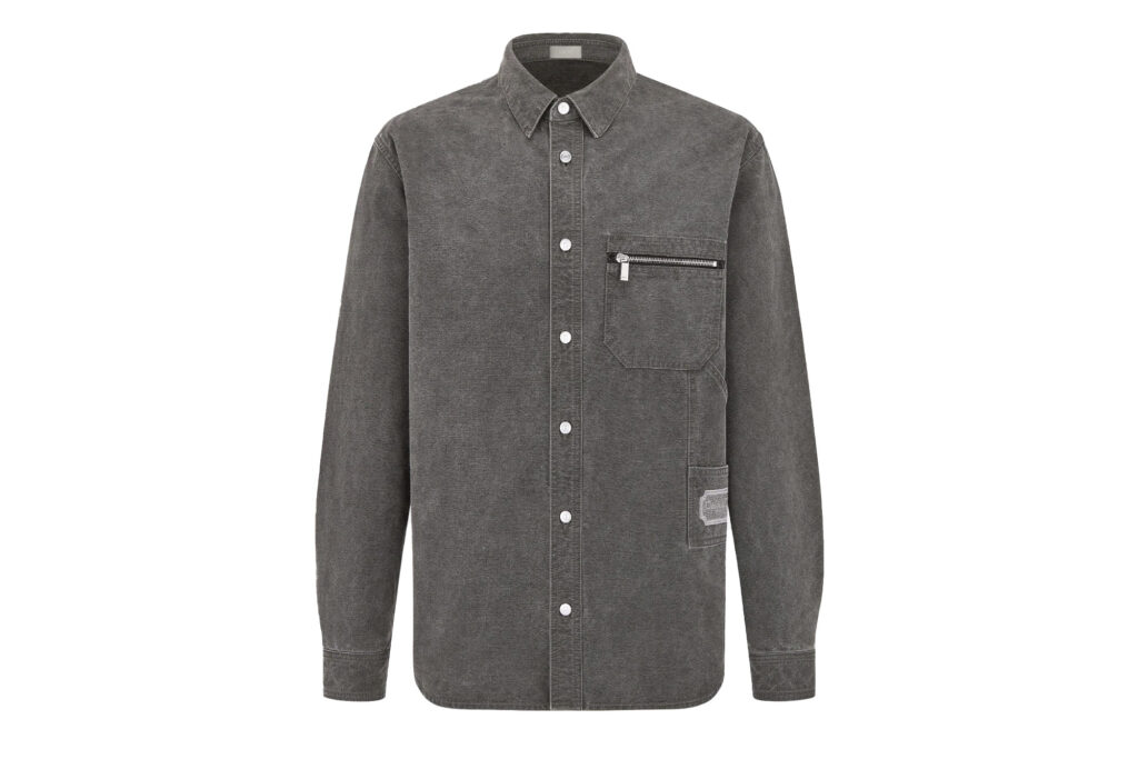 CHRISTIAN DIOR COUTURE OVERSHIRT 