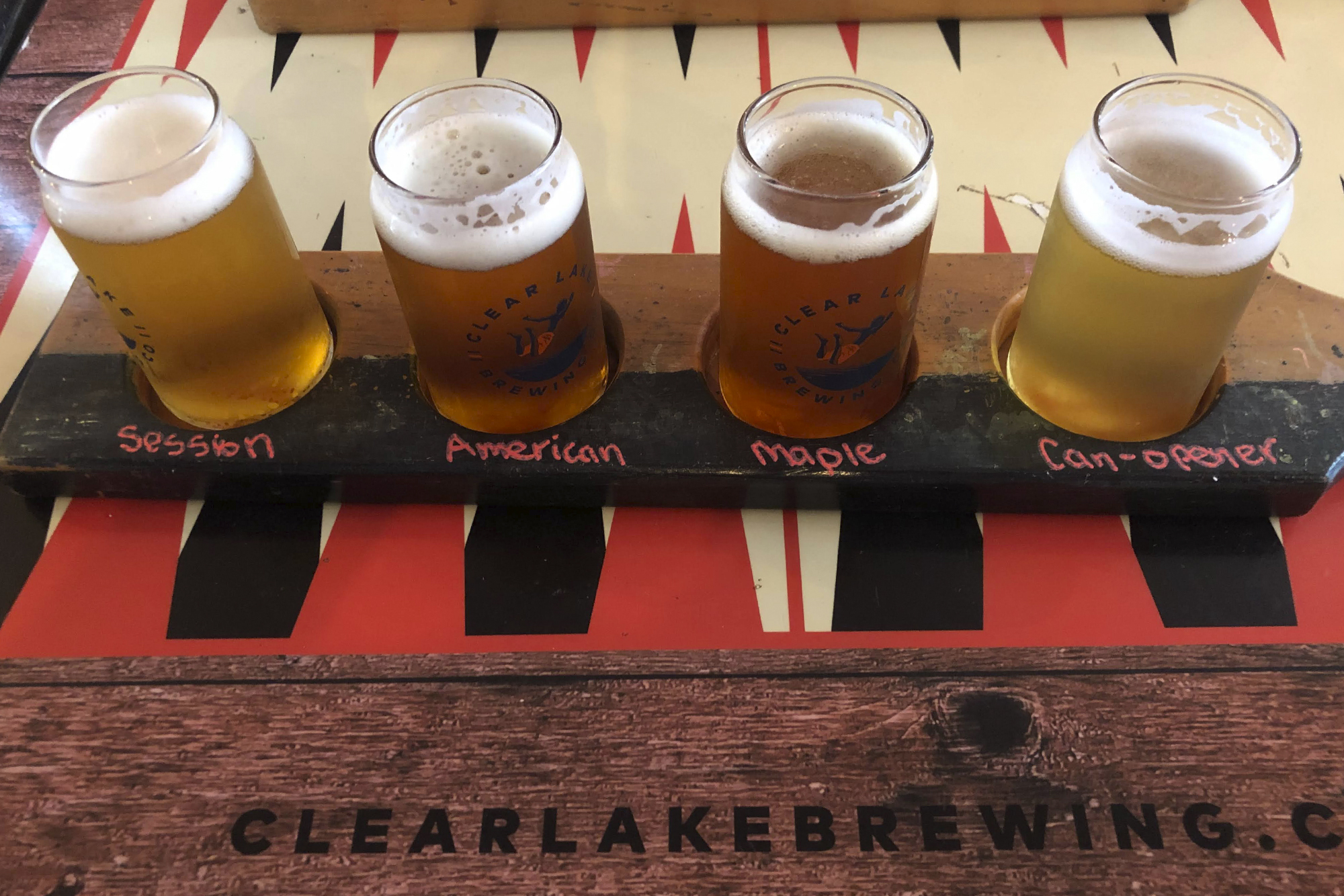 Muskoka BeerSpa and Clear Lake Brewery