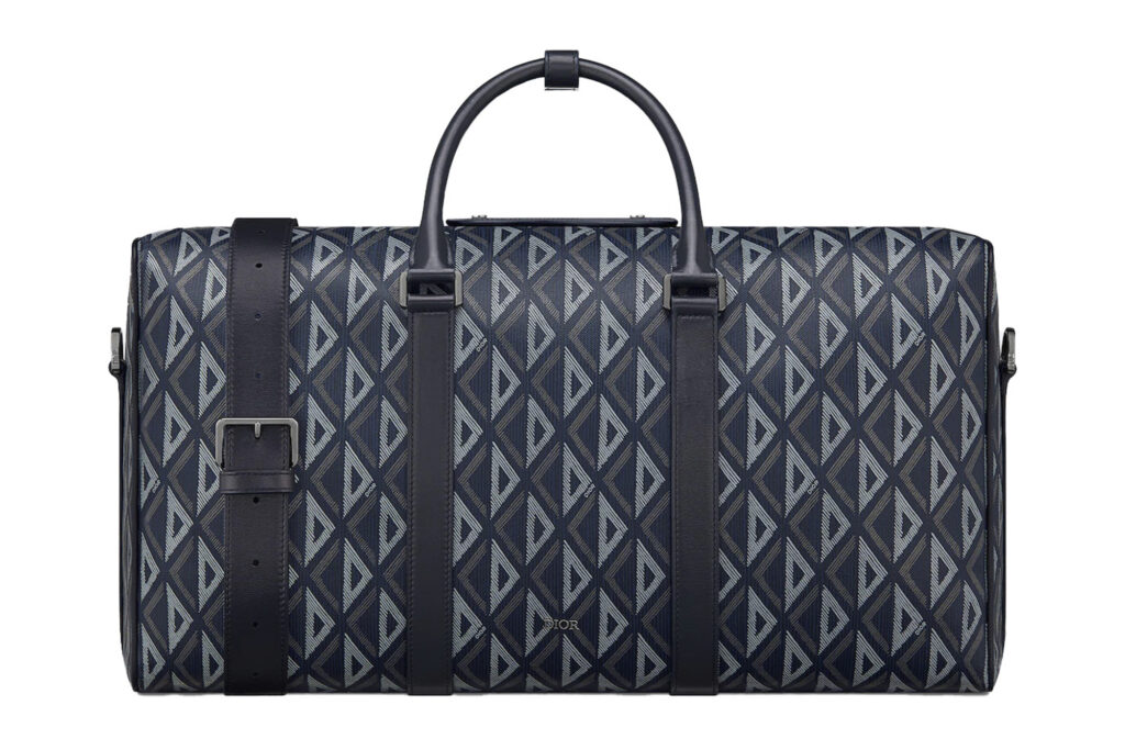Dior Lingot 50 Bag Weekend Carry-on 