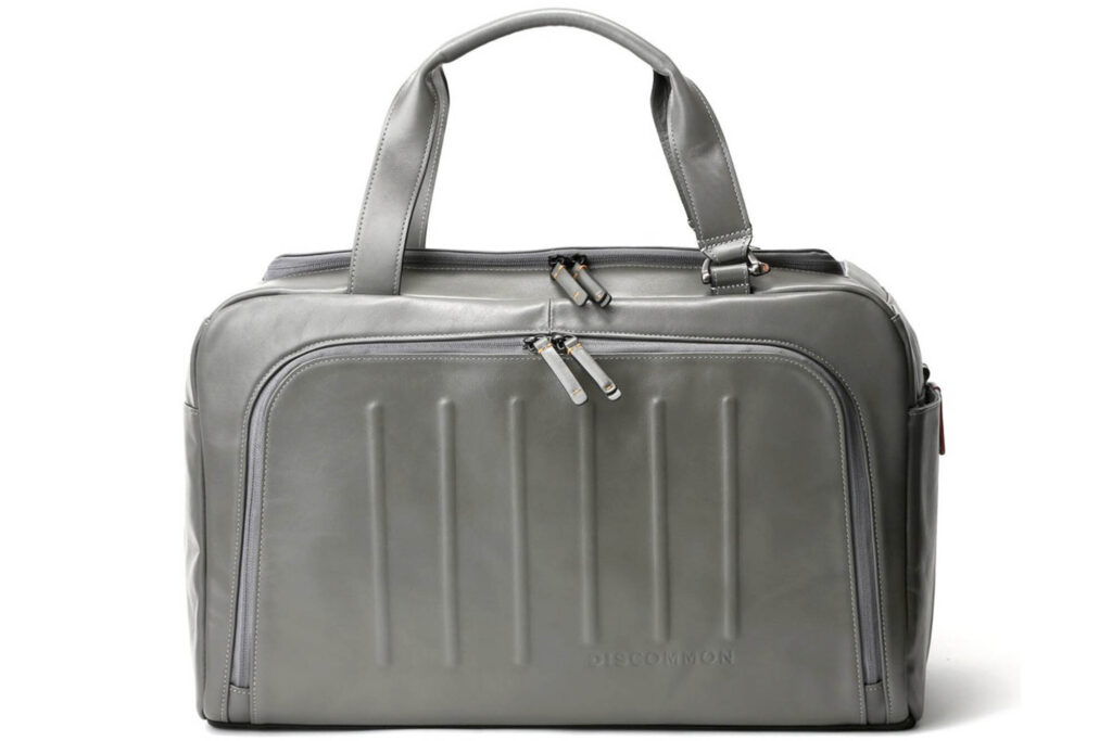 Discommon Accomplice weekender carry-on luggage bag grey
