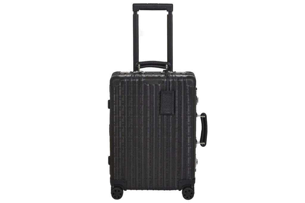 Fendi Cabin Size Trolley hard shell luggage