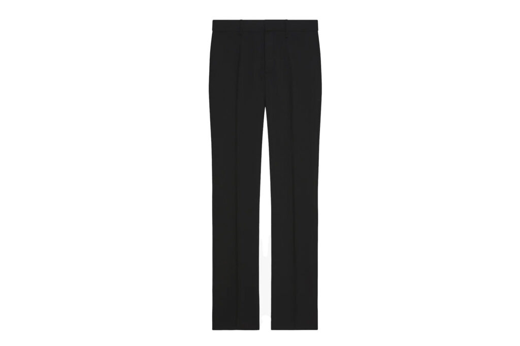 Givenchy classic wool trousers