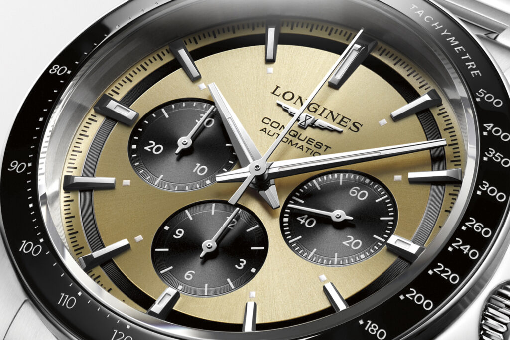 Longines Conquest Automatic dial