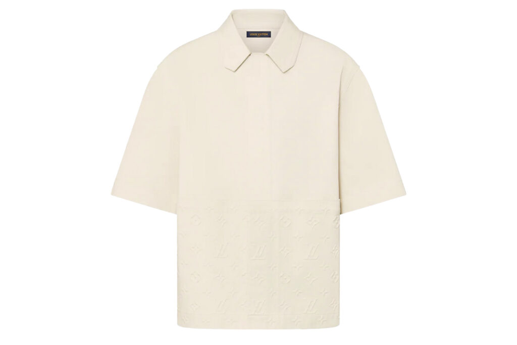 Louis Vuitton Monogram Workwear Short-Sleeved Shirt