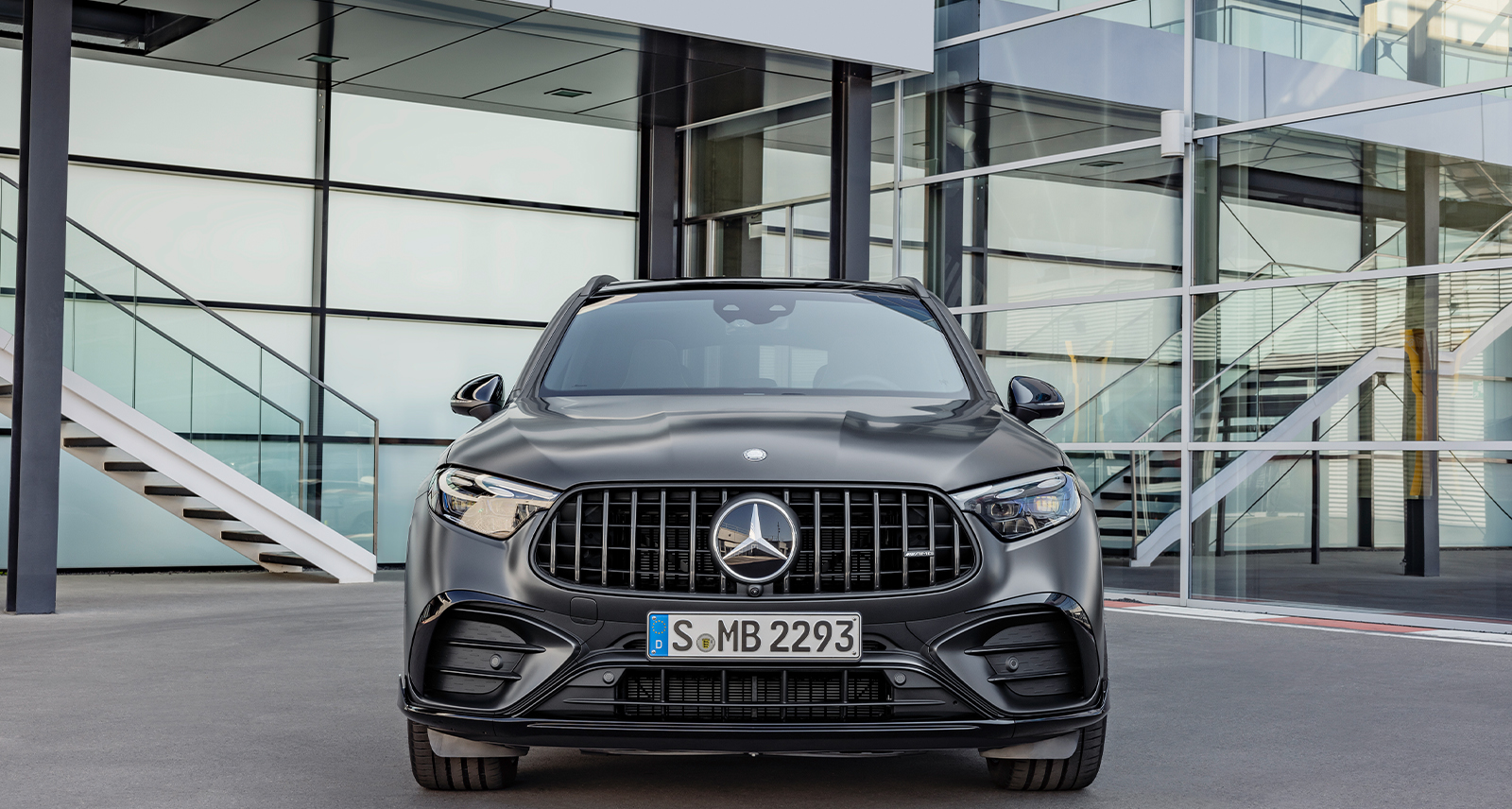 Mercedes AMG GLC 63 from front