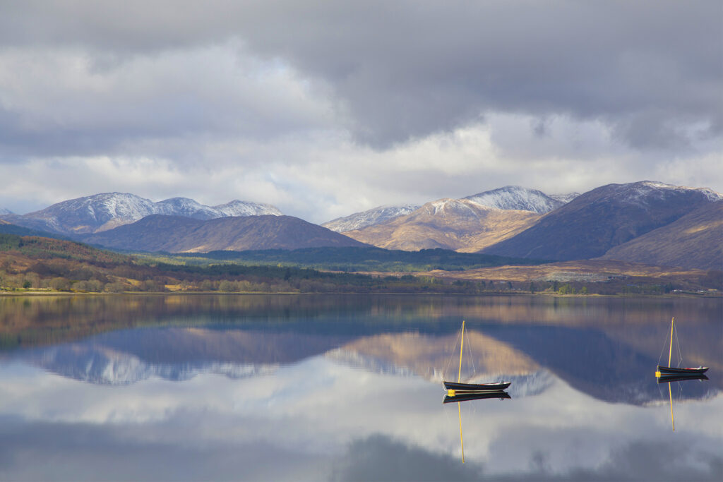Royal Scotsman view of lake