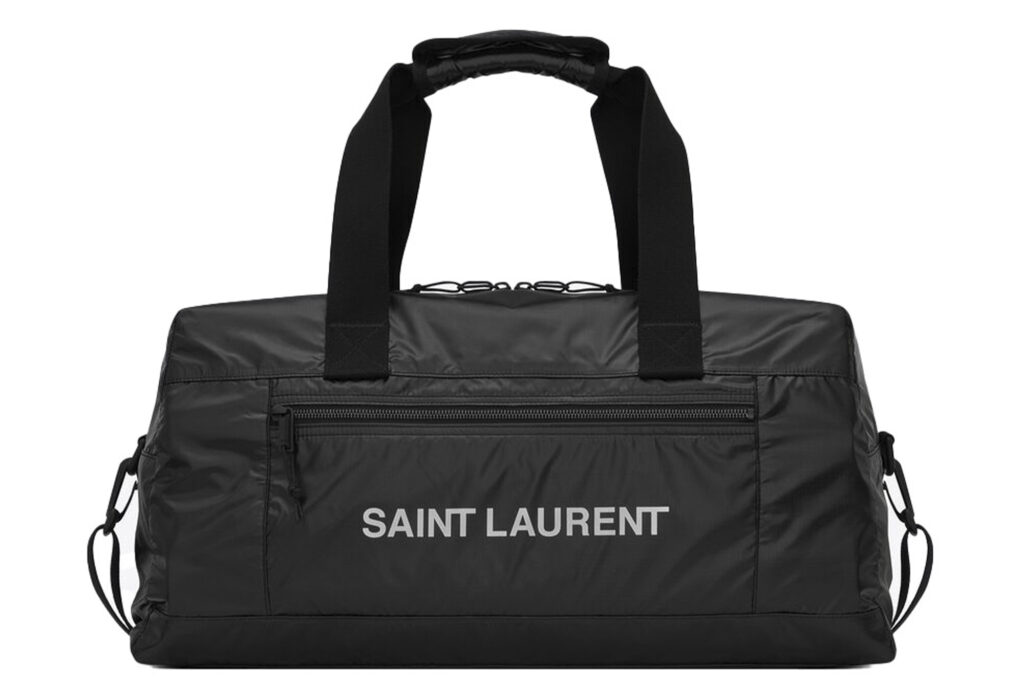 Saint Laurent Nuxx Duffel Bag in Nylon