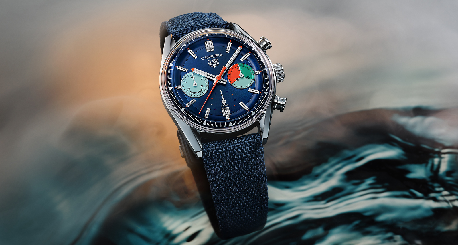 The TAG Heuer Skipper Is Back Sharp Magazine