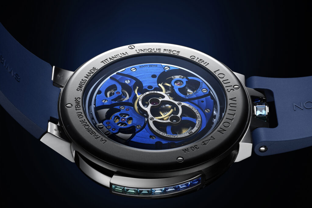 Louis Vuitton Tambour Minute Repeater watch 