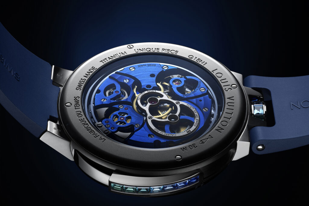 Louis Vuitton Tambour Jacquemart Minute Repeater