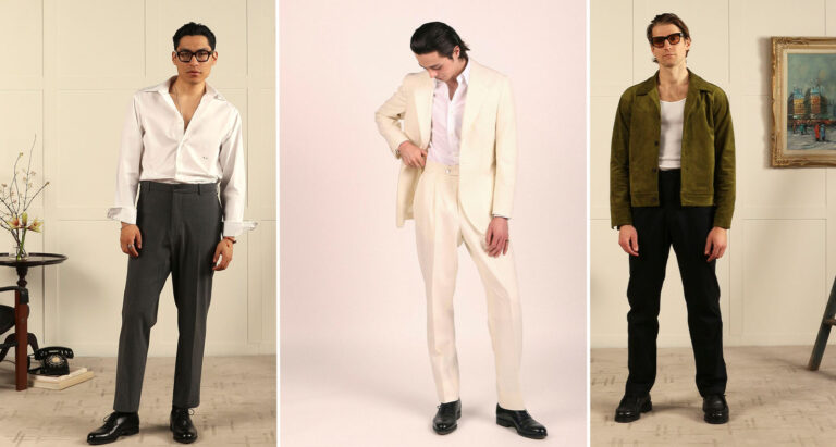 Collage of three models wearing Wynona Toronto
