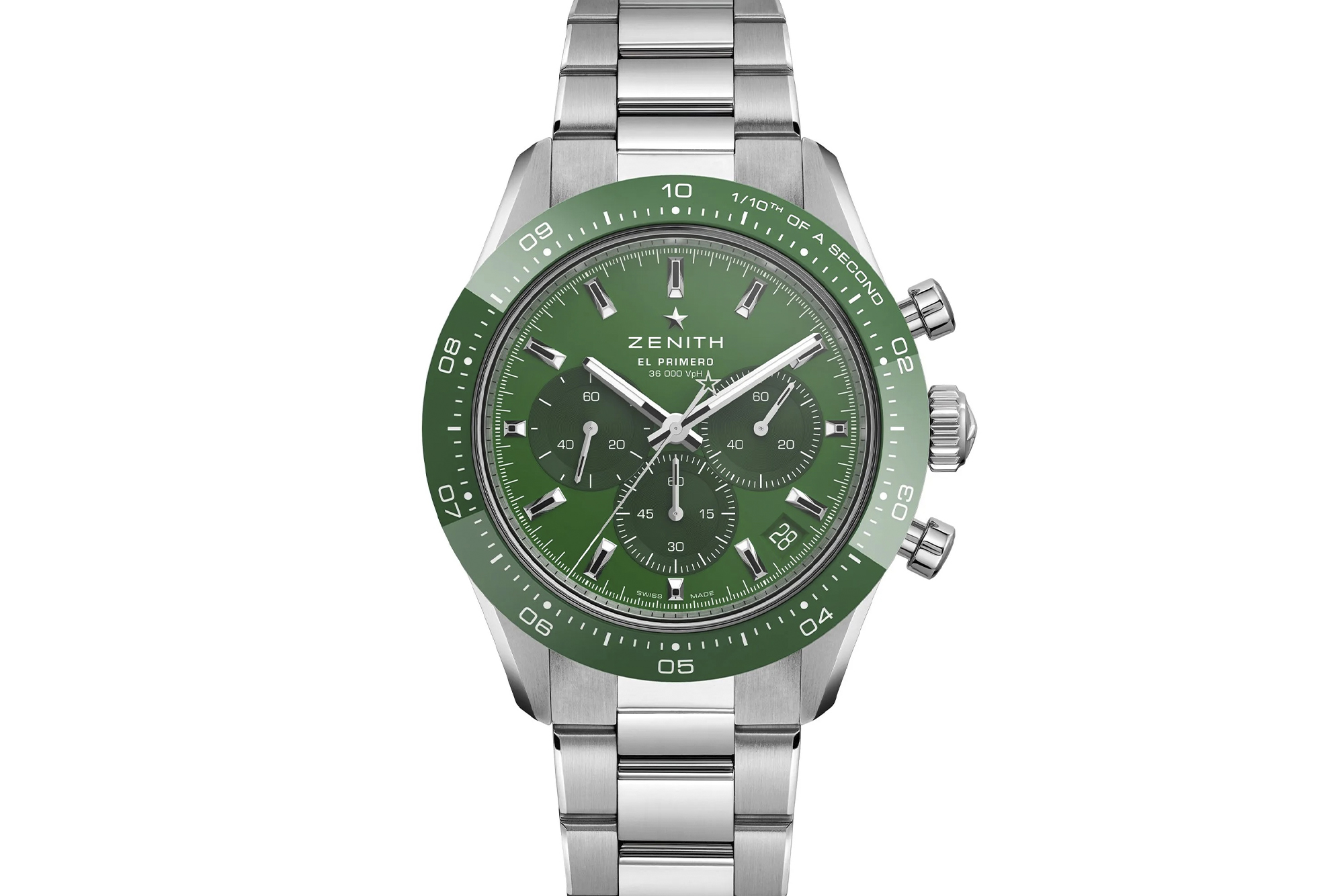 Zenith Chronomaster Sport Only Watch in green