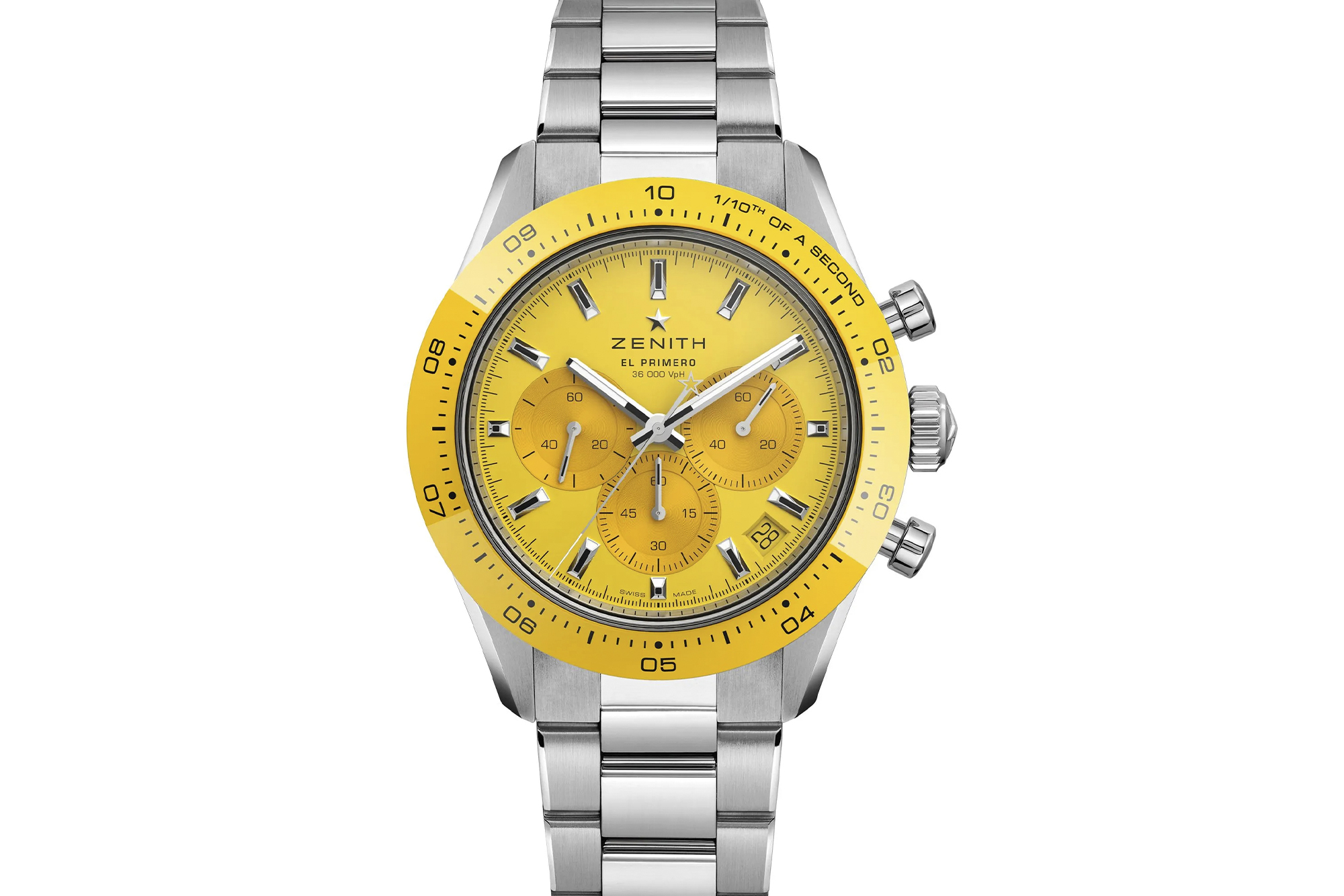 Zenith Chronomaster Sport Only Watch In yellow