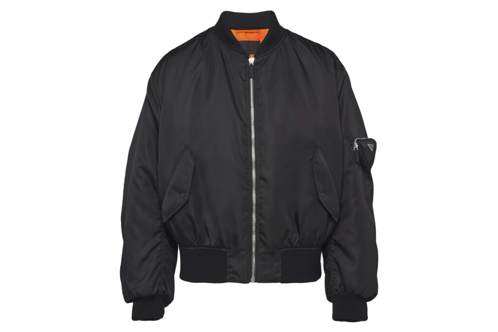 Prada Re-nylon bomber jacket