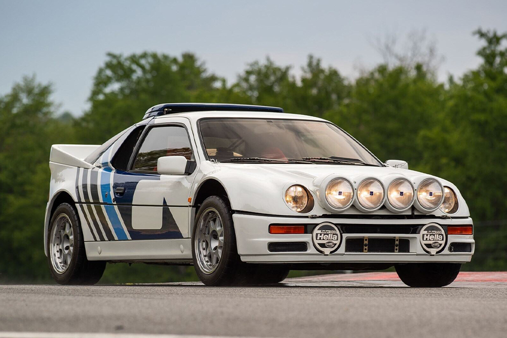 1986 Ford RS 200