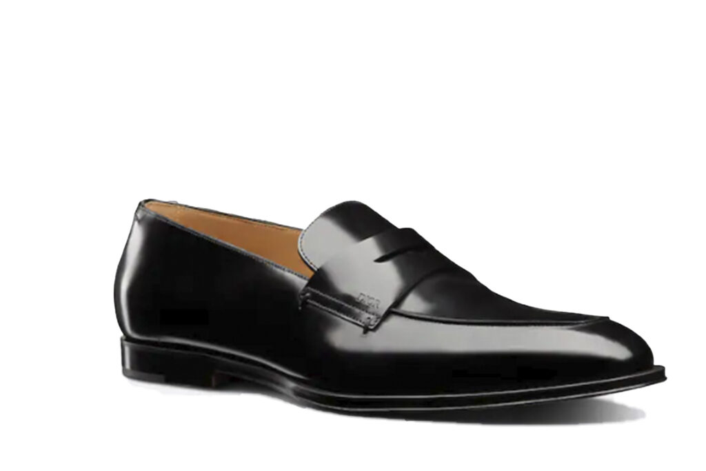 Dior Timeless Loafer on white background