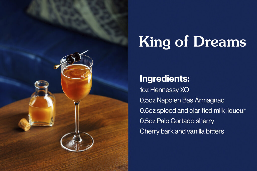 King of Dreams Cocktail recipe