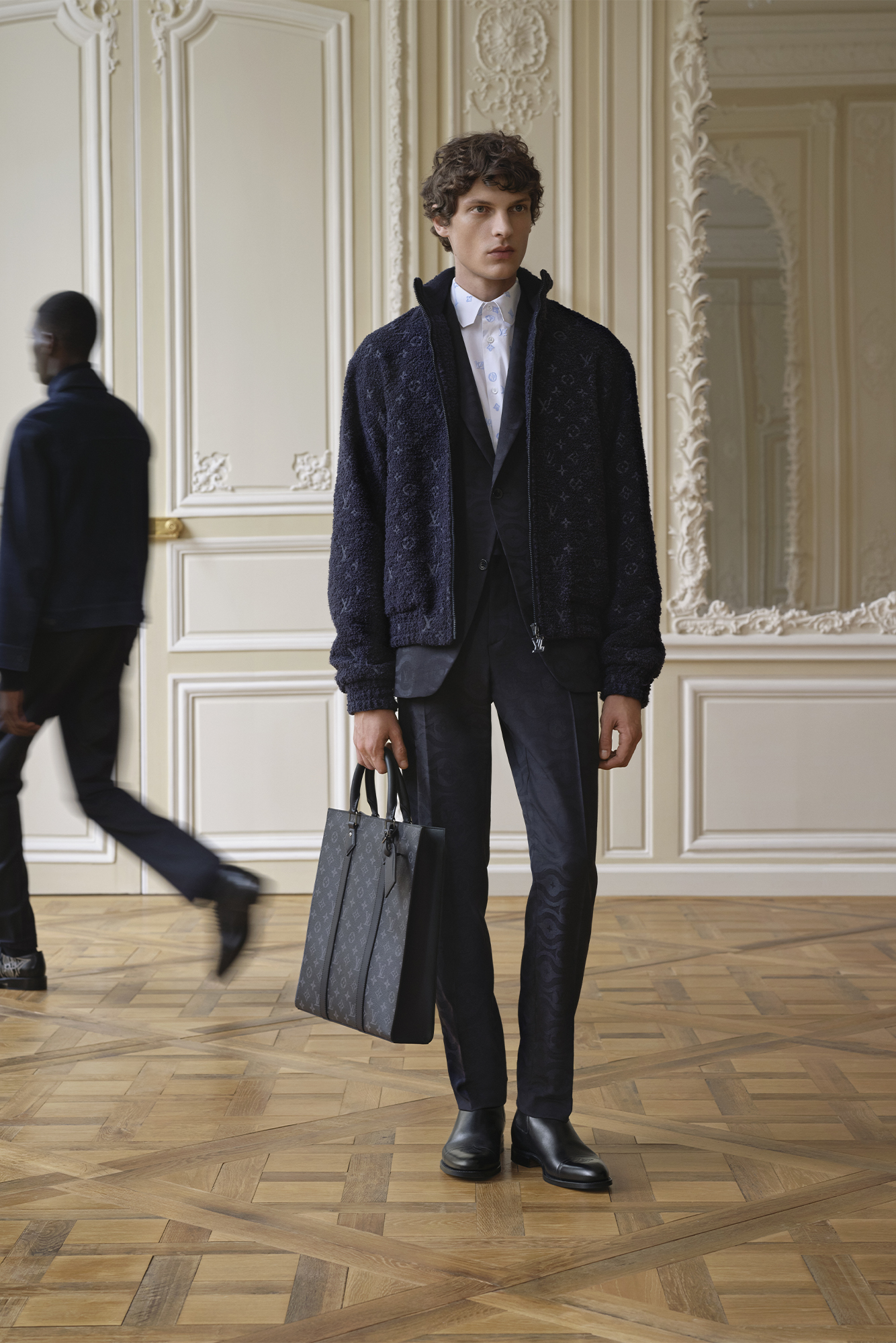 Louis Vuitton: Louis Vuitton Introduces A Formal Men's Wardrobe