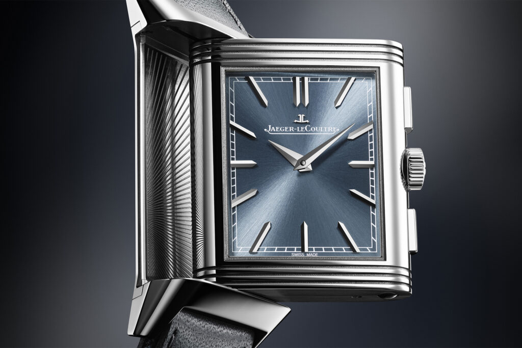 Jaeger-LeCoultre Reverso Chronograph wearable watches dial close up