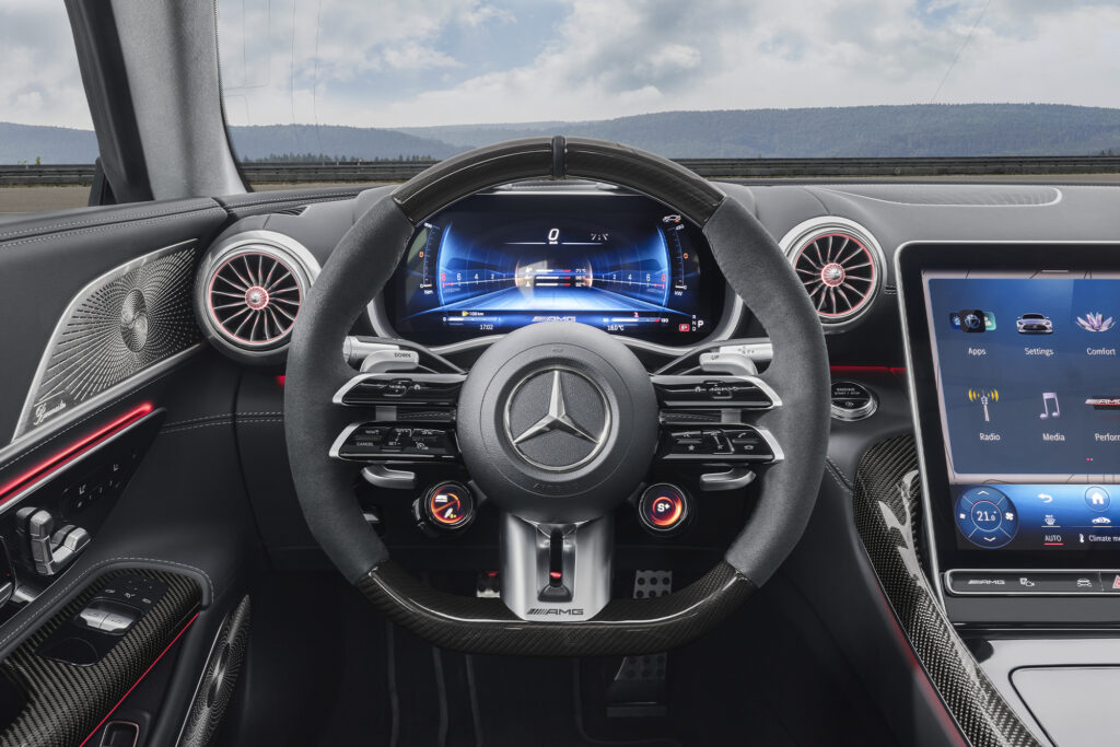 Mercedes-AMG GT steering wheel