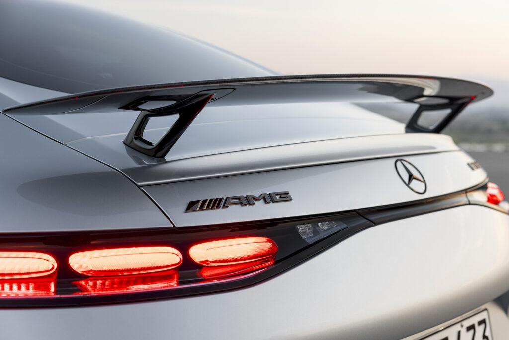 Mercedes-AMG GT taillights  