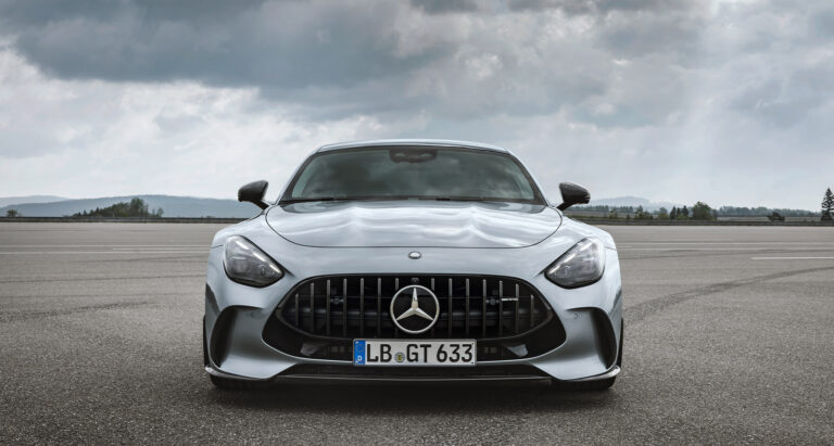 Here Comes the New 2024 Mercedes-AMG GT - Sharp Magazine