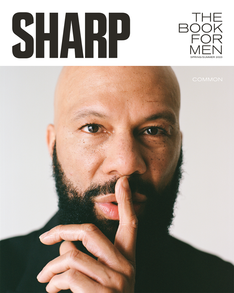 SHARP Book For Men Cover, Spring Summer 2023