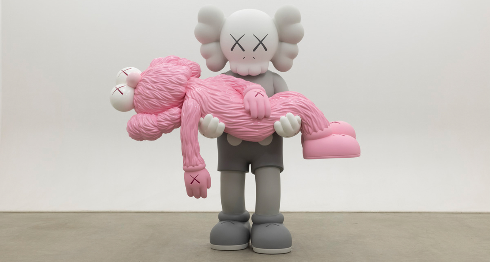 Kaws Family 2021 figure set