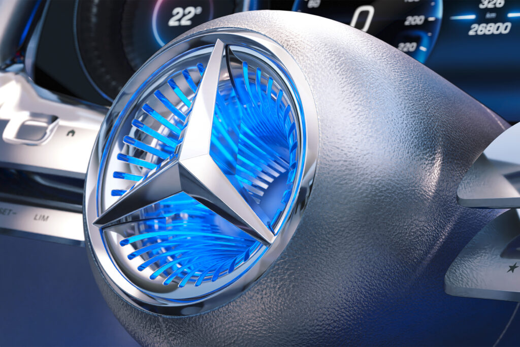Mercedes CLA Class Concept close up