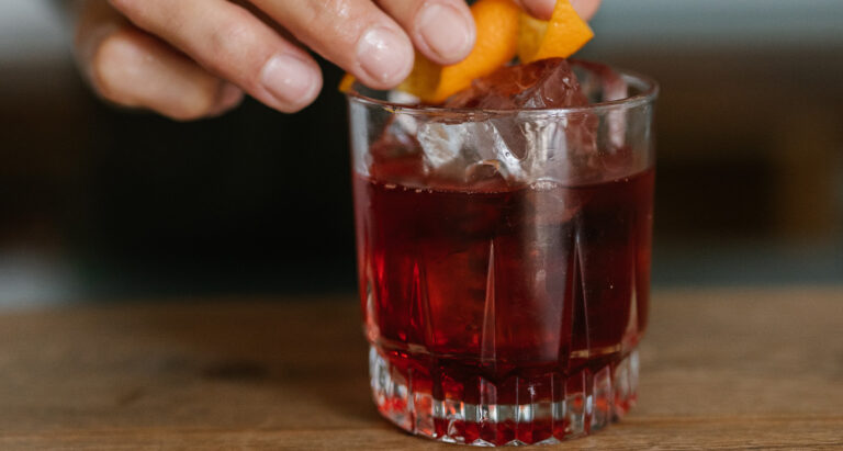 Negroni close-up image
