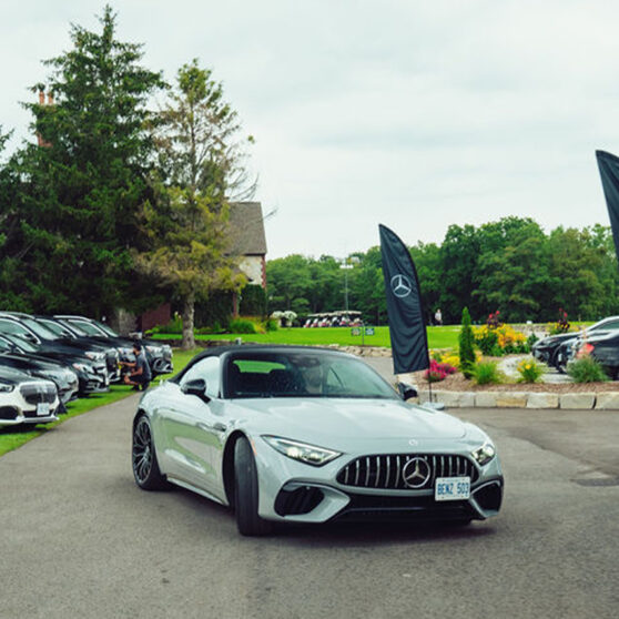 Mercedes x SHARP event at Redtail