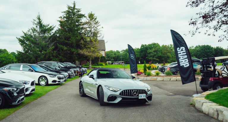 Mercedes x SHARP event at Redtail