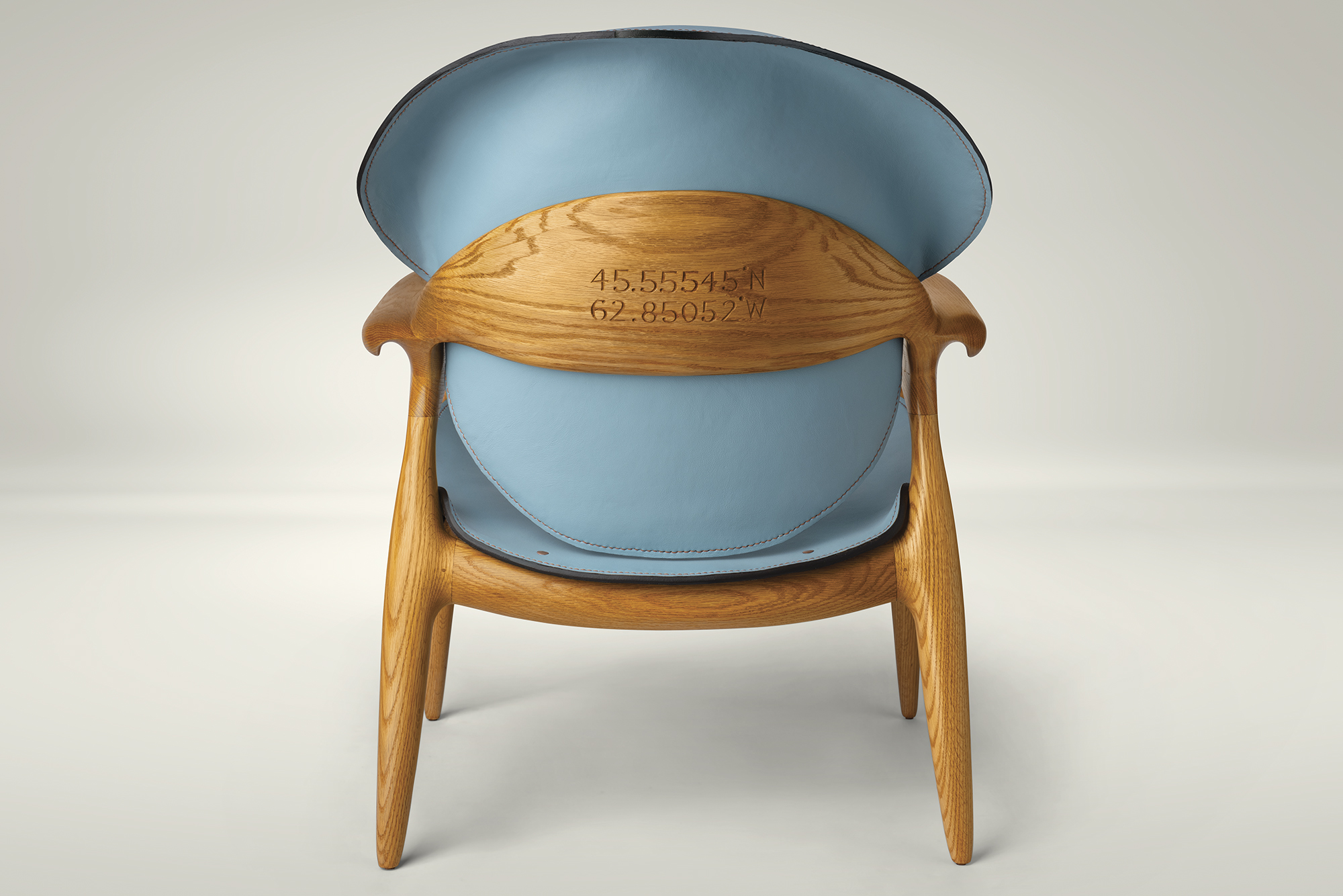 The Fiona Chair, designed by Jonathan Otter and Timberland, to help hurricane relief in Nova Scotia