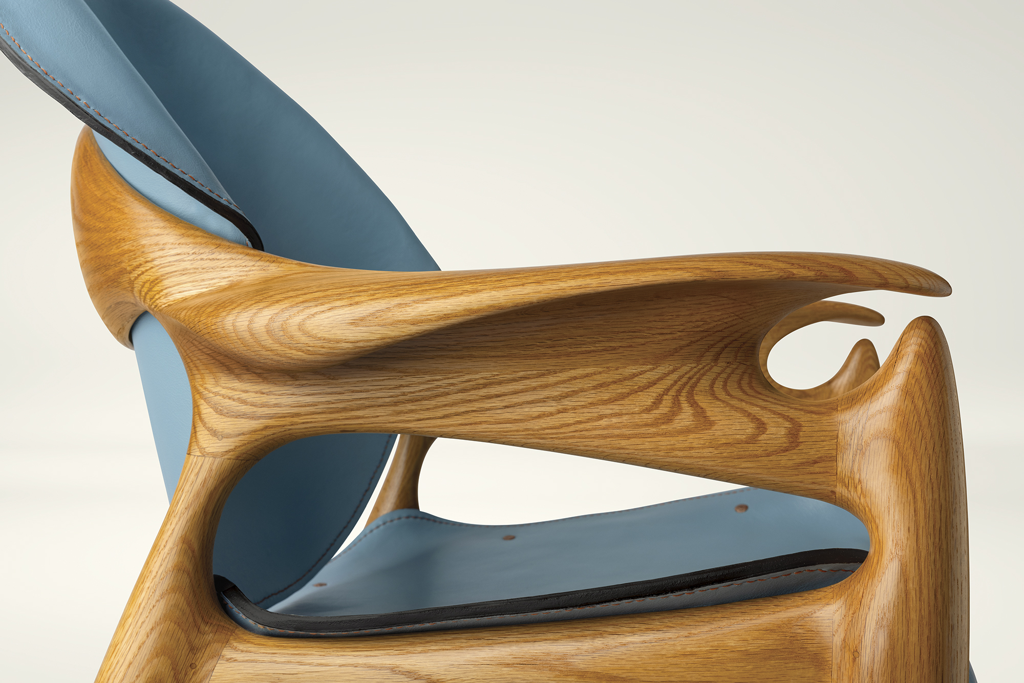 The Fiona Chair, designed by Jonathan Otter and Timberland, to help hurricane relief in Nova Scotia