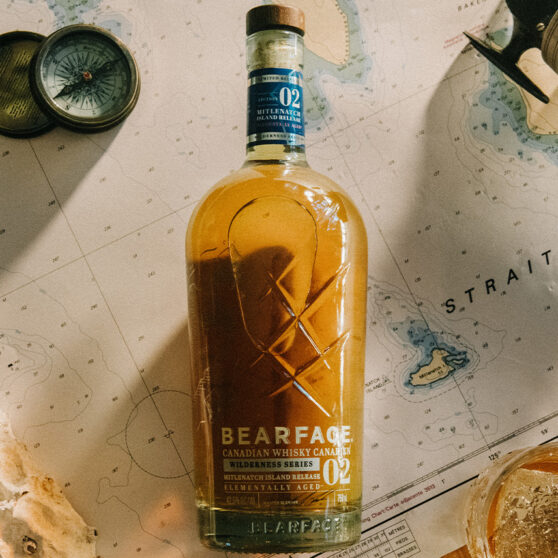 Bearface whisky packshot
