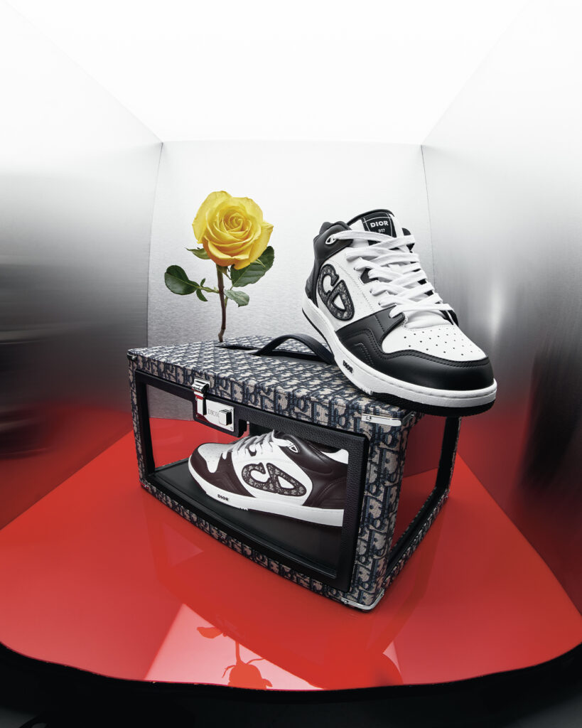 Shoebox by Dior Men