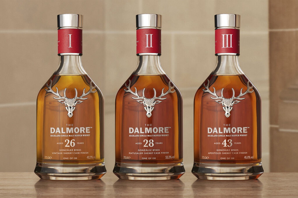 dalmore cask curation series the sherry edition