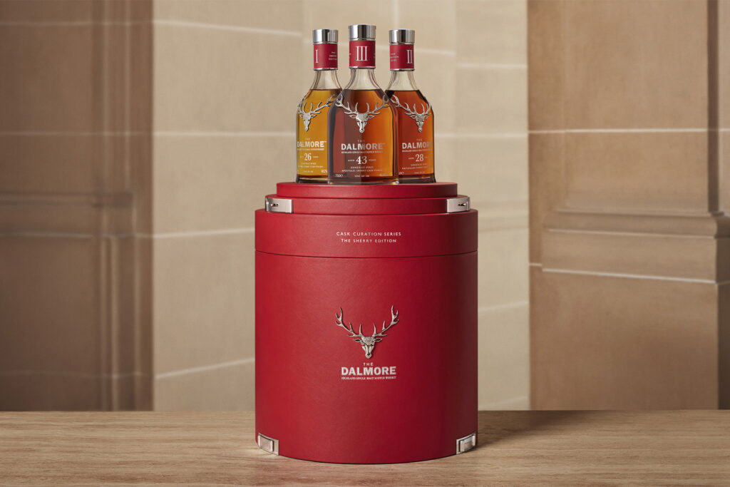 dalmore cask curation series the sherry edition