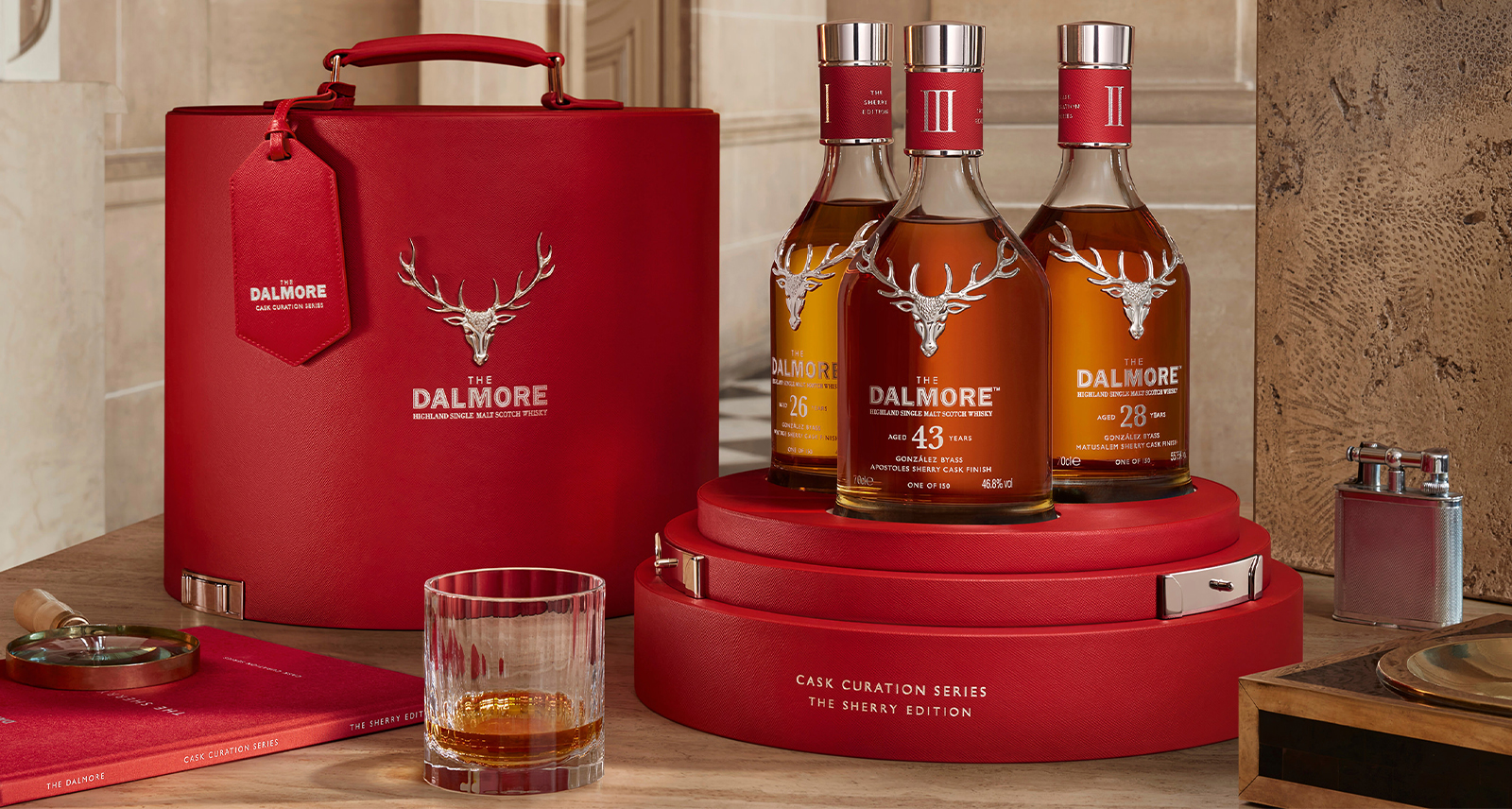 dalmore cask curation series the sherry edition