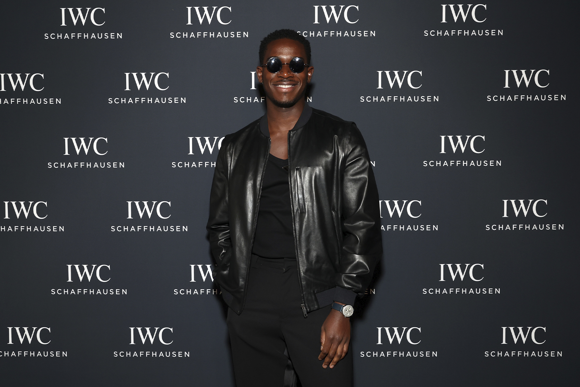 Damien Idris for IWC ROdeo Drive opening