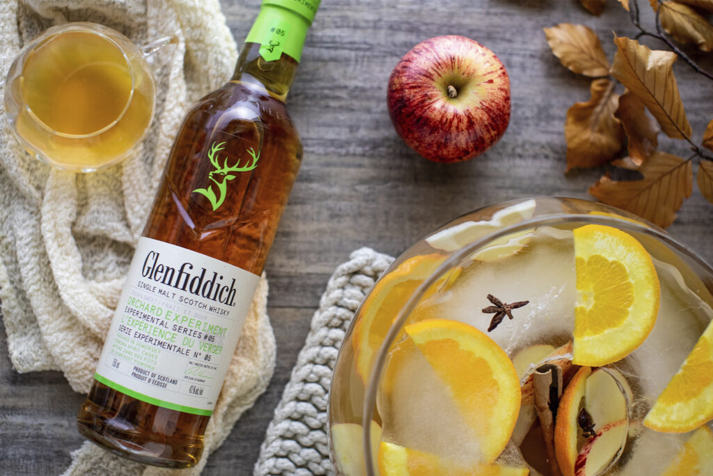 GLENFIDDICH STAG’S ORCHARD PUNCH BOWL