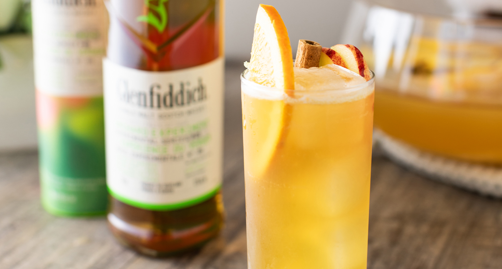 GLENFIDDICH STAG’S ORCHARD PUNCH BOWL