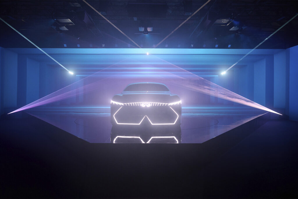 A New Dawn For Infiniti With Stunning Vision Qe Electric Concept